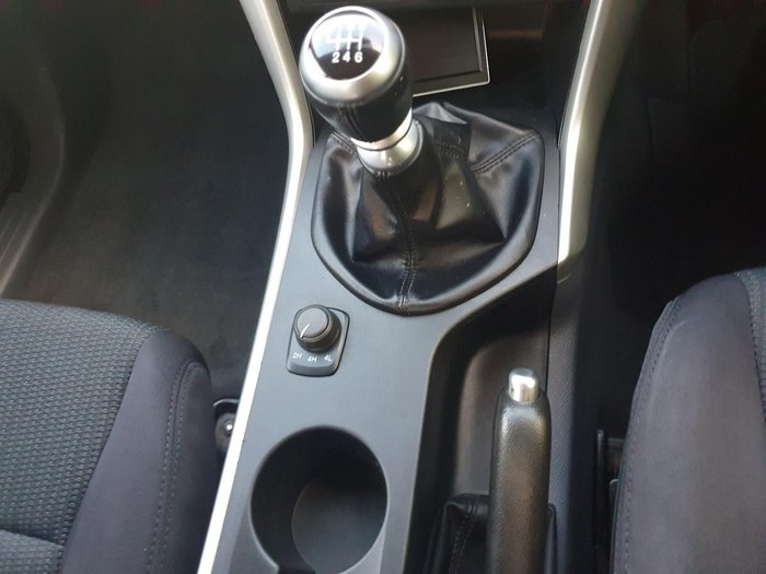 2011 Mazda BT-50 XTR UP 4X4 Copper Red