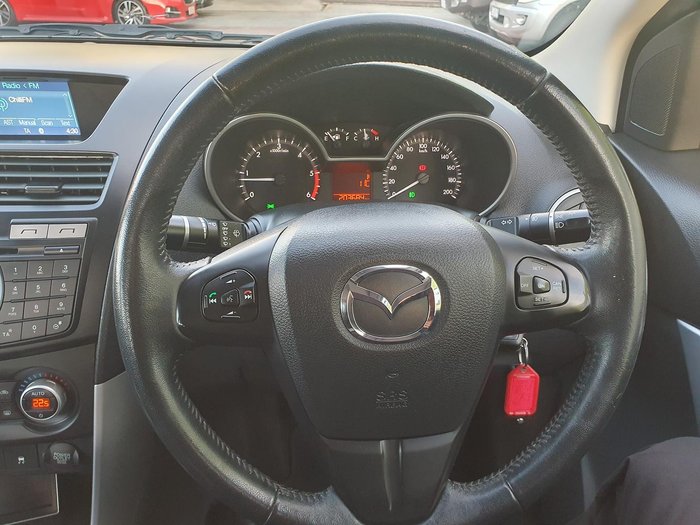 2011 Mazda BT-50 XTR UP 4X4 Copper Red