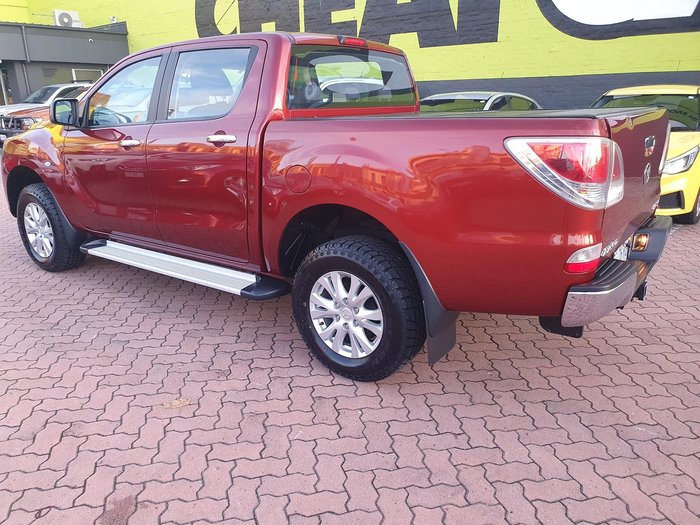 2011 Mazda BT-50 XTR UP 4X4 Copper Red