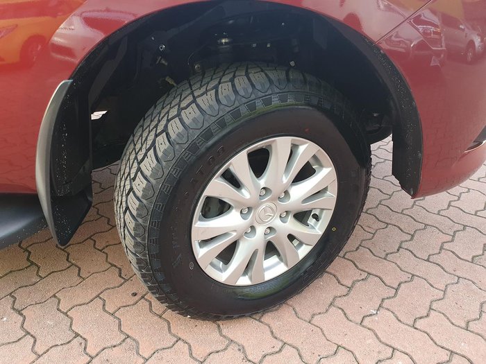 2011 Mazda BT-50 XTR UP 4X4 Copper Red