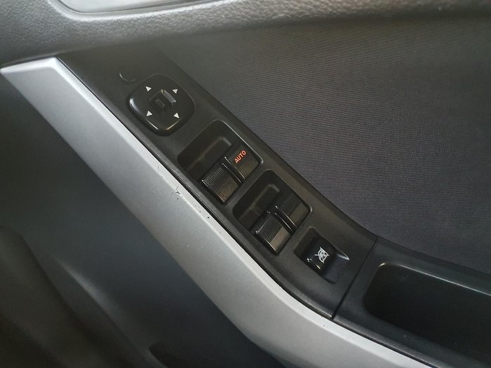 2011 Mazda BT-50 XTR UP 4X4 Copper Red