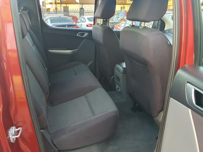 2011 Mazda BT-50 XTR UP 4X4 Copper Red