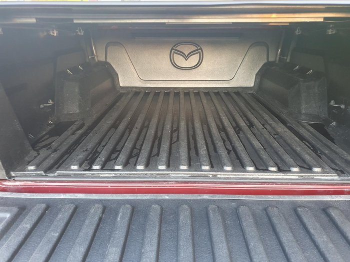 2011 Mazda BT-50 XTR UP 4X4 Copper Red