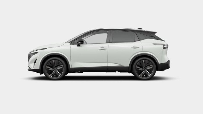 2025 Nissan QASHQAI Ti J12 MY25 Pearl White with Onyx Black Roof