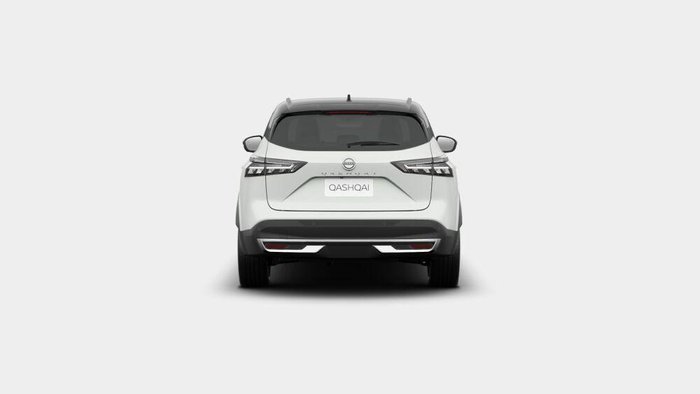 2025 Nissan QASHQAI Ti J12 MY25 Pearl White with Onyx Black Roof