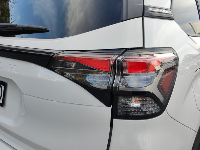 2025 Subaru Forester S6 MY26 AWD Crystal White