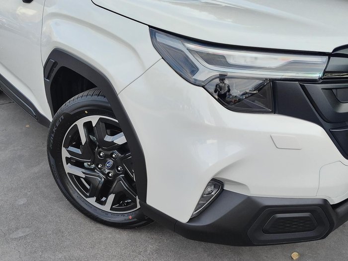 2025 Subaru Forester S6 MY26 AWD Crystal White