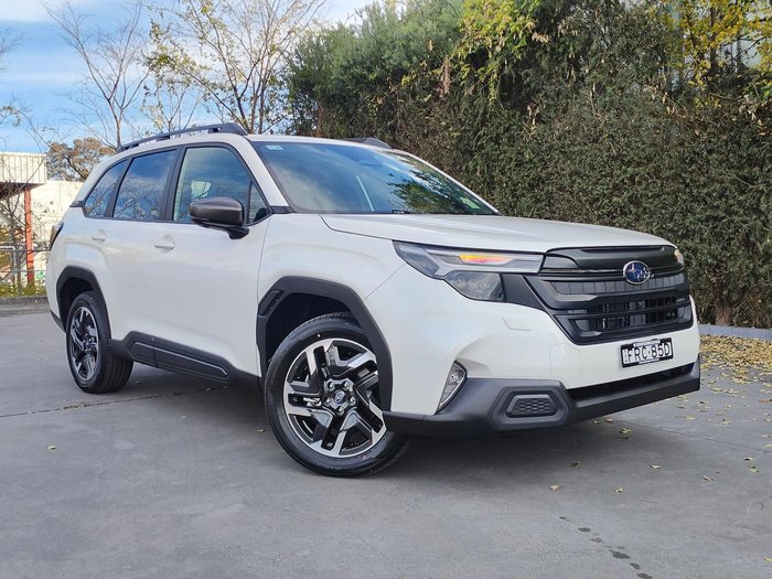 2025 Subaru Forester S6 MY26 AWD Crystal White