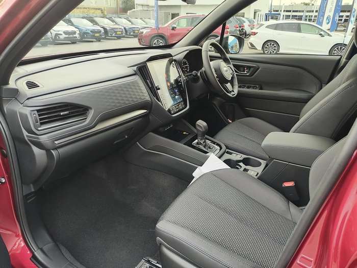 2025 Subaru Forester S6 MY26 AWD Crystal White