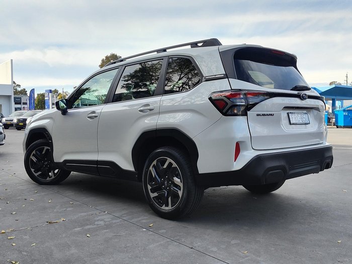 2025 Subaru Forester S6 MY26 AWD Crystal White