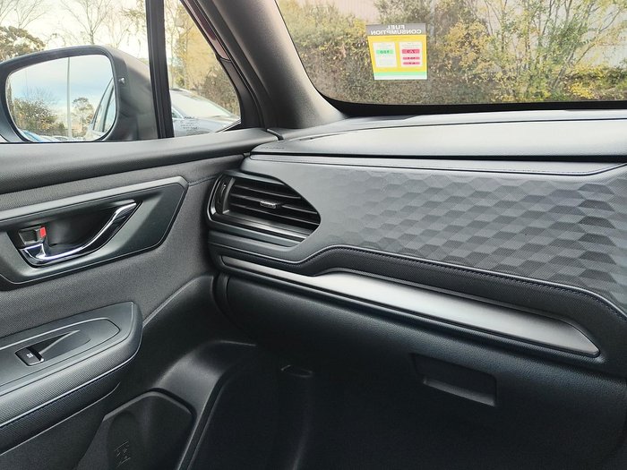 2025 Subaru Forester S6 MY26 AWD Crystal White