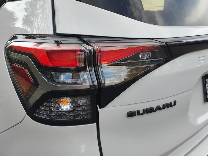 2025 Subaru Forester S6 MY26 AWD Crystal White