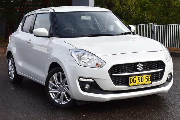 2023 Suzuki Swift GL AZ Series II Pure White
