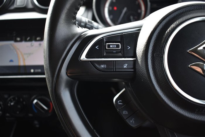 2023 Suzuki Swift GL AZ Series II Pure White