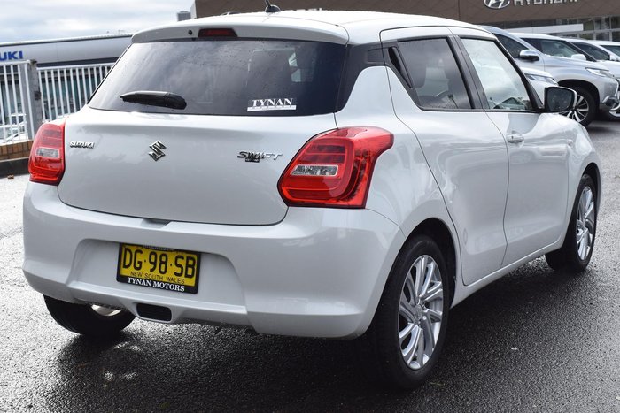 2023 Suzuki Swift GL AZ Series II Pure White