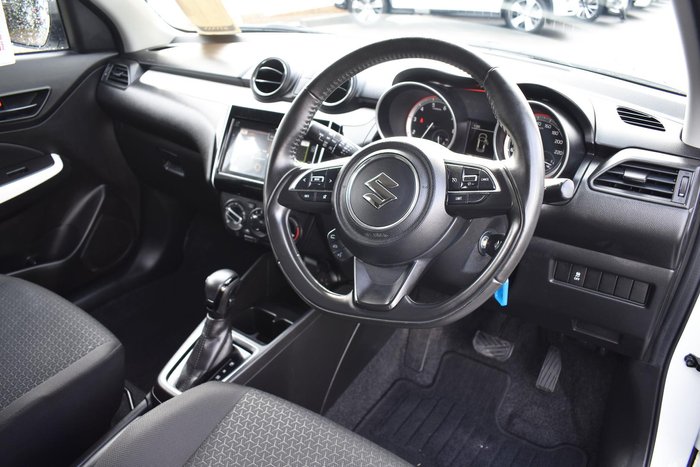2023 Suzuki Swift GL AZ Series II Pure White