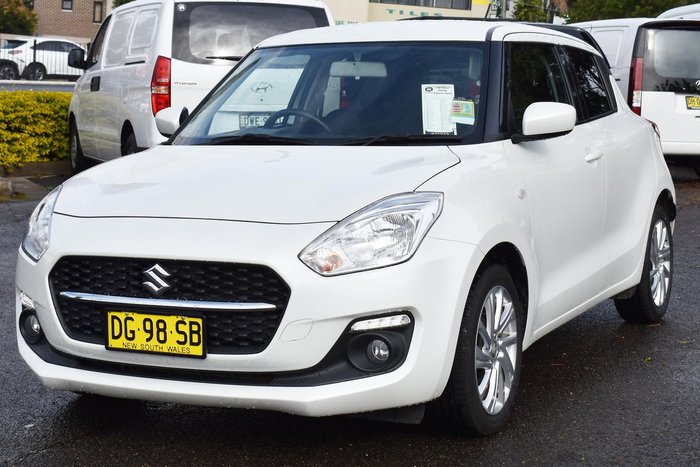 2023 Suzuki Swift GL AZ Series II Pure White