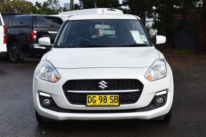 2023 Suzuki Swift GL AZ Series II Pure White