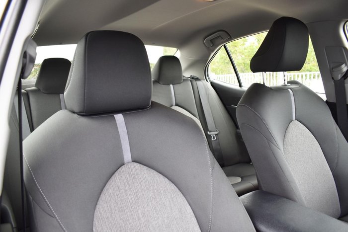 2024 Toyota Camry Ascent AXVA70R White