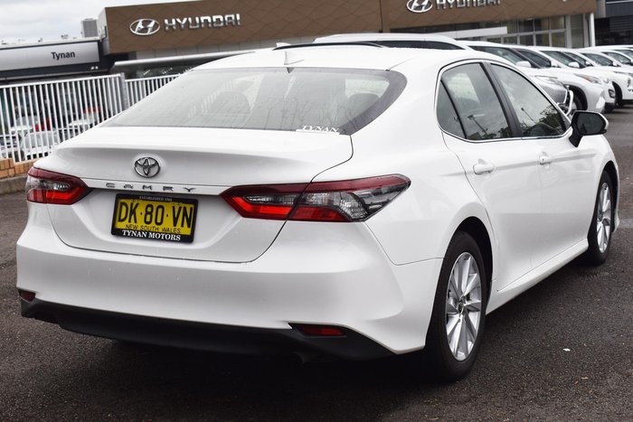2024 Toyota Camry Ascent AXVA70R White
