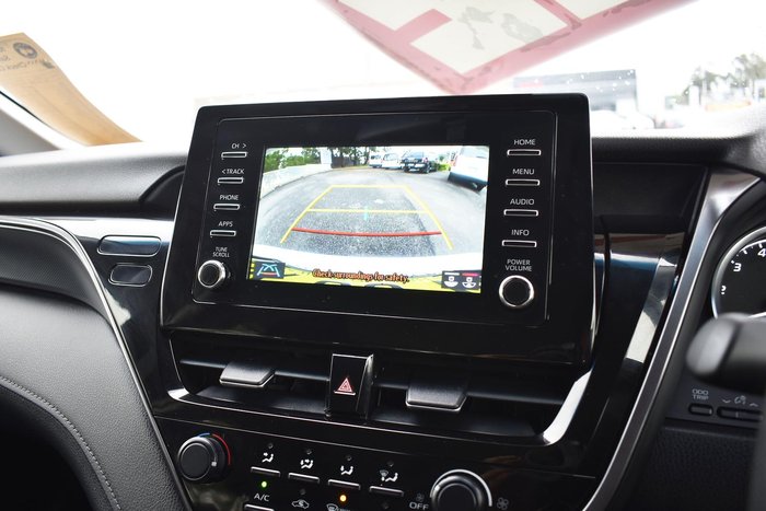 2024 Toyota Camry Ascent AXVA70R White