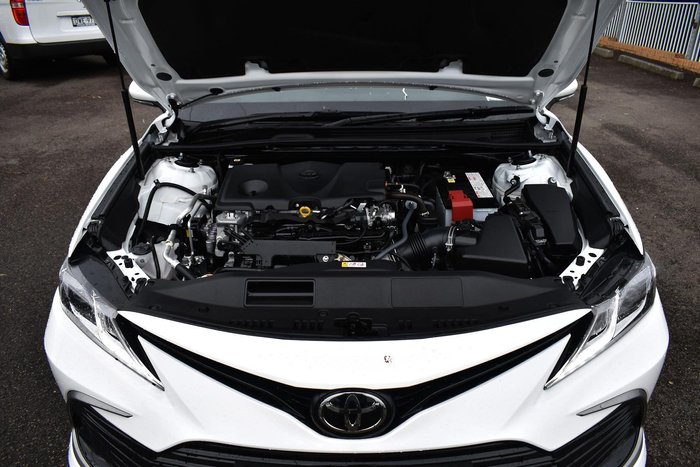 2024 Toyota Camry Ascent AXVA70R White