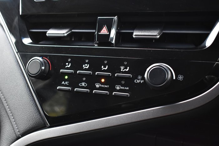 2024 Toyota Camry Ascent AXVA70R White