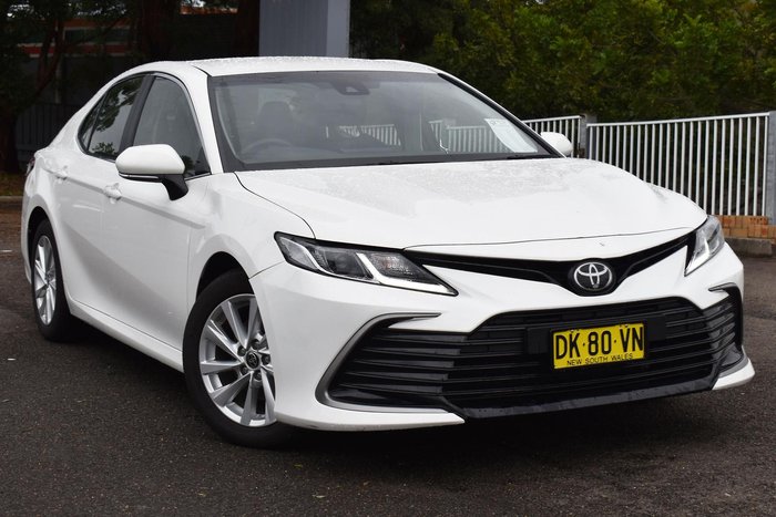 2024 Toyota Camry Ascent AXVA70R White
