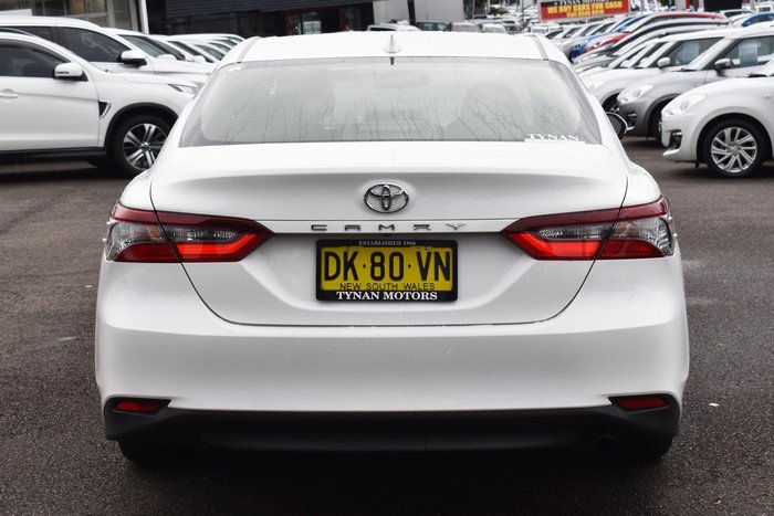 2024 Toyota Camry Ascent AXVA70R White