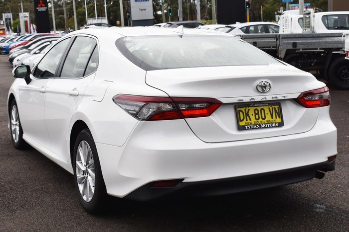 2024 Toyota Camry Ascent AXVA70R White