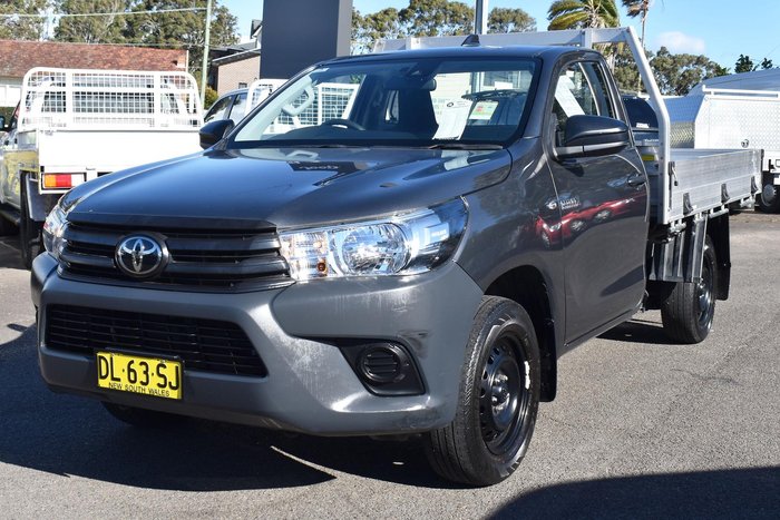 2023 Toyota Hilux Workmate