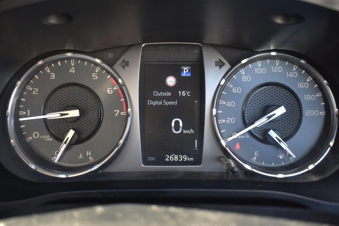 2023 Toyota Hilux Workmate
