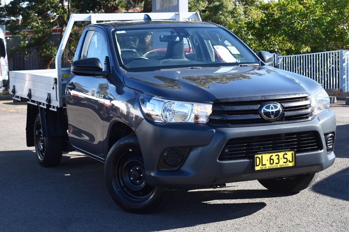 2023 Toyota Hilux Workmate