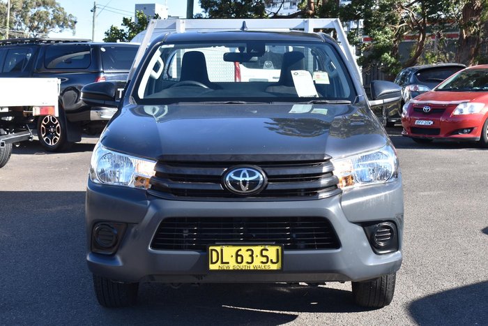 2023 Toyota Hilux Workmate