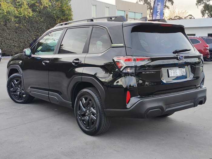 2025 Subaru Forester Sport S6 MY26 AWD Crystal Black