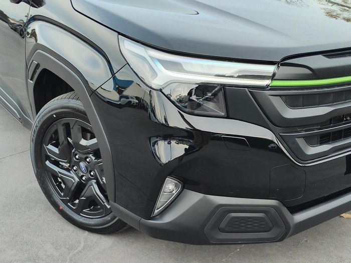 2025 Subaru Forester Sport S6 MY26 AWD Crystal Black