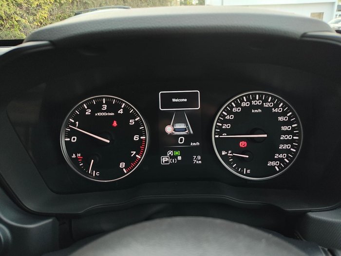 2025 Subaru Forester Sport S6 MY26 AWD Crystal Black