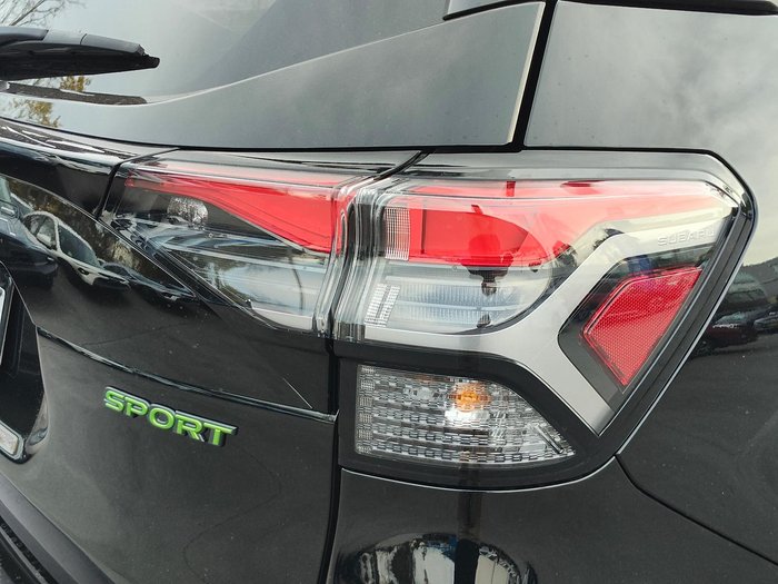 2025 Subaru Forester Sport S6 MY26 AWD Crystal Black
