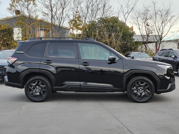 2025 Subaru Forester Sport S6 MY26 AWD Crystal Black
