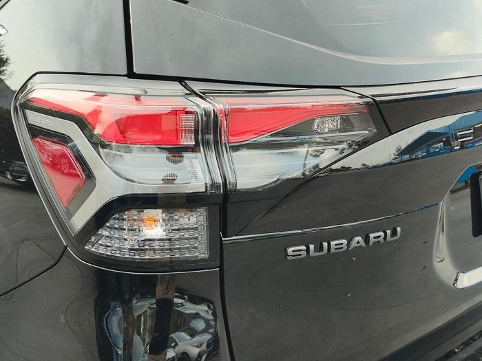 2025 Subaru Forester Sport S6 MY26 AWD Crystal Black