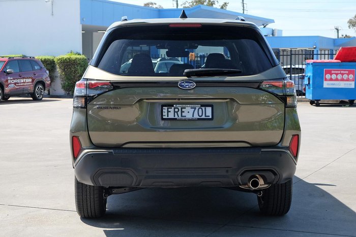 2025 Subaru Forester Touring S6 MY26 AWD Autumn Green
