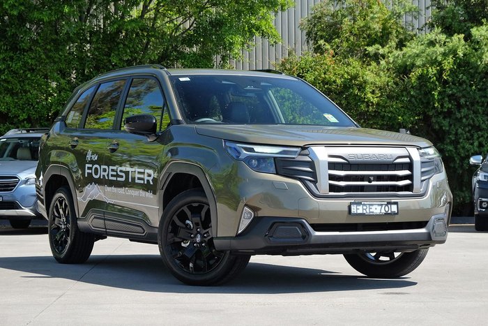 2025 Subaru Forester Touring S6 MY26 AWD Autumn Green