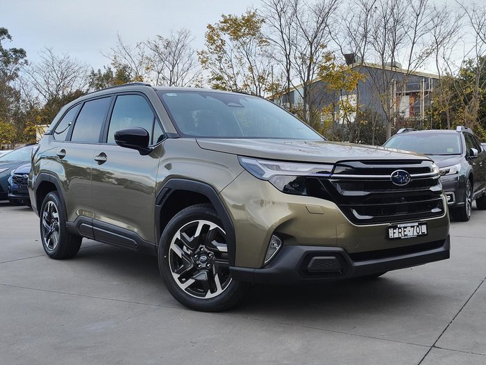 2025 Subaru Forester Touring