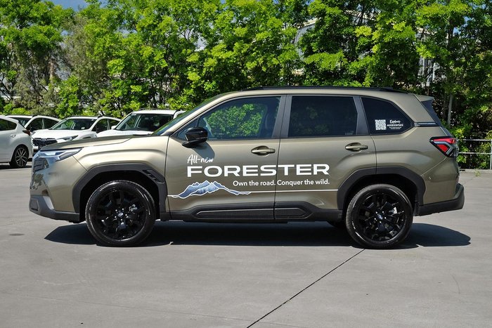 2025 Subaru Forester Touring S6 MY26 AWD Autumn Green