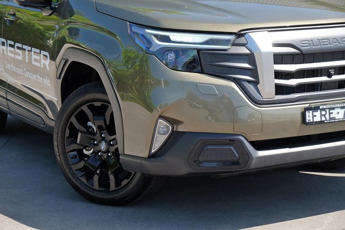 2025 Subaru Forester Touring S6 MY26 AWD Autumn Green