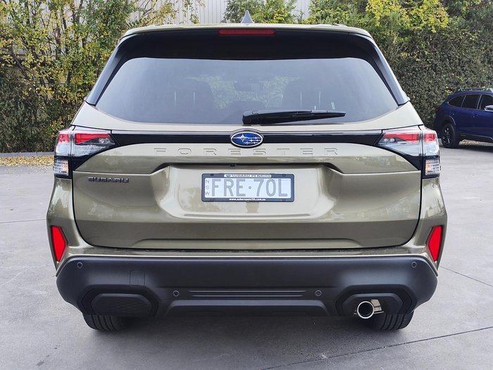 2025 Subaru Forester Touring S6 MY26 AWD Autumn Green