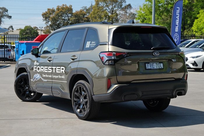 2025 Subaru Forester Touring S6 MY26 AWD Autumn Green
