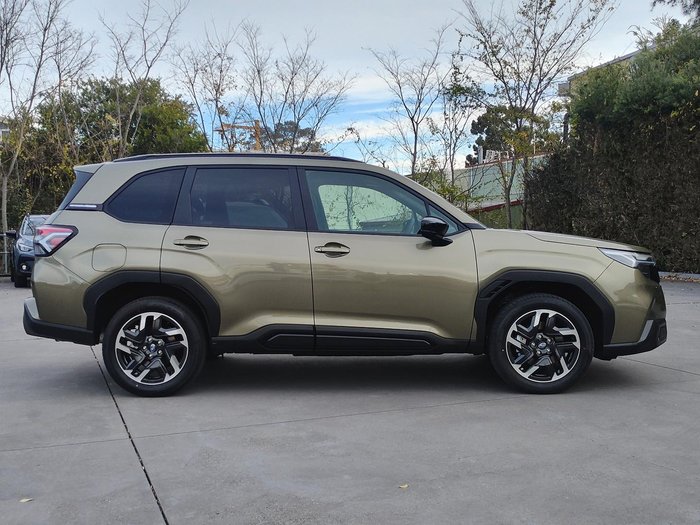 2025 Subaru Forester Touring S6 MY26 AWD Autumn Green