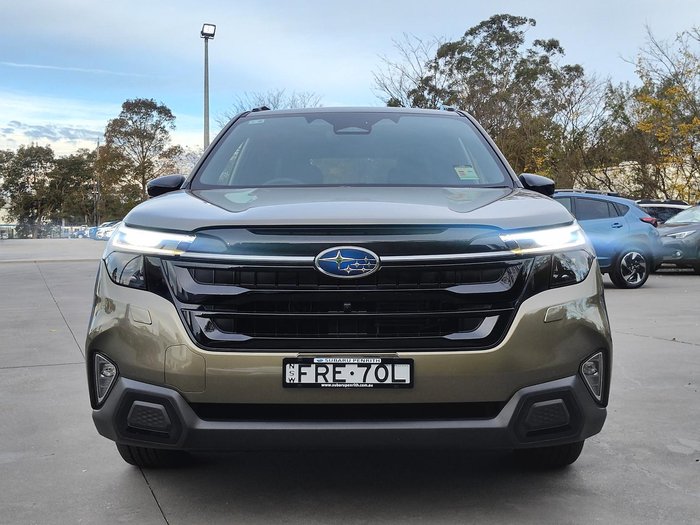 2025 Subaru Forester Touring S6 MY26 AWD Autumn Green