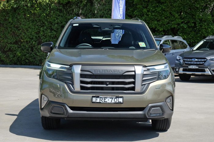 2025 Subaru Forester Touring S6 MY26 AWD Autumn Green